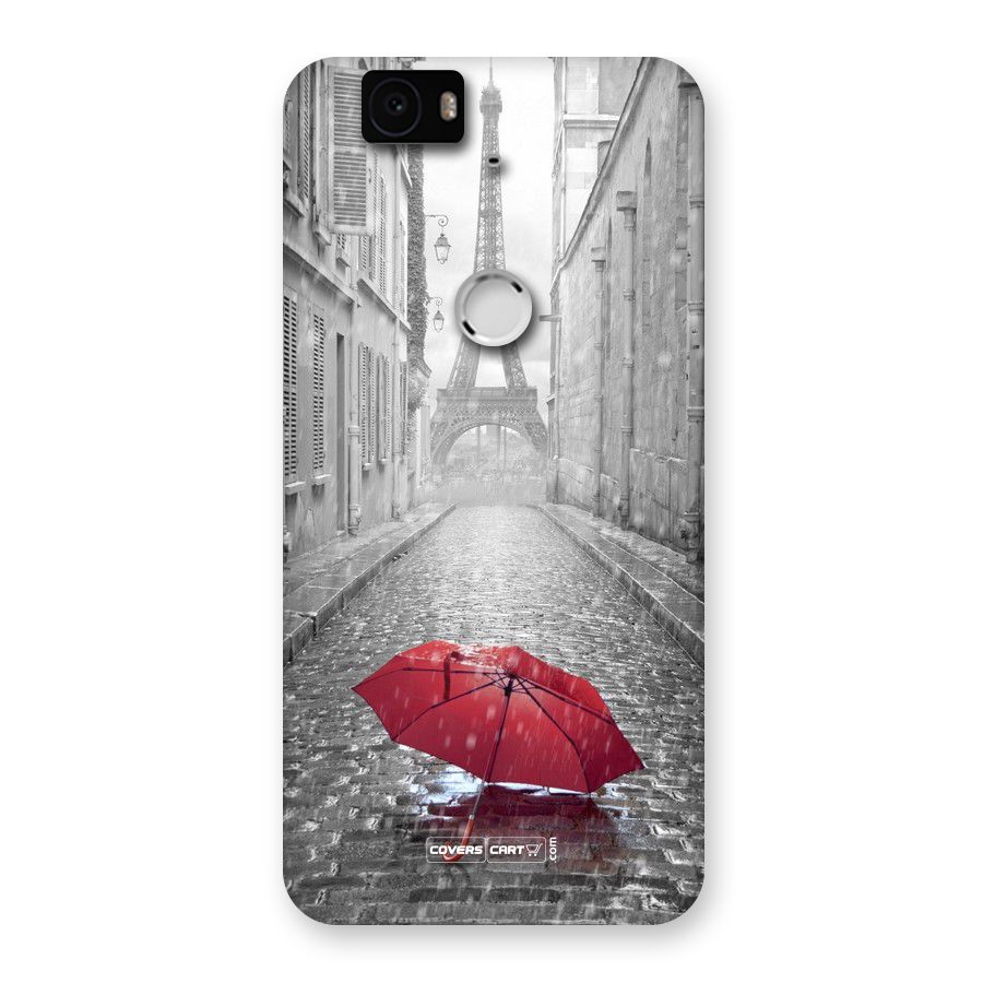 Umbrella Paris Back Case for Google Nexus-6P