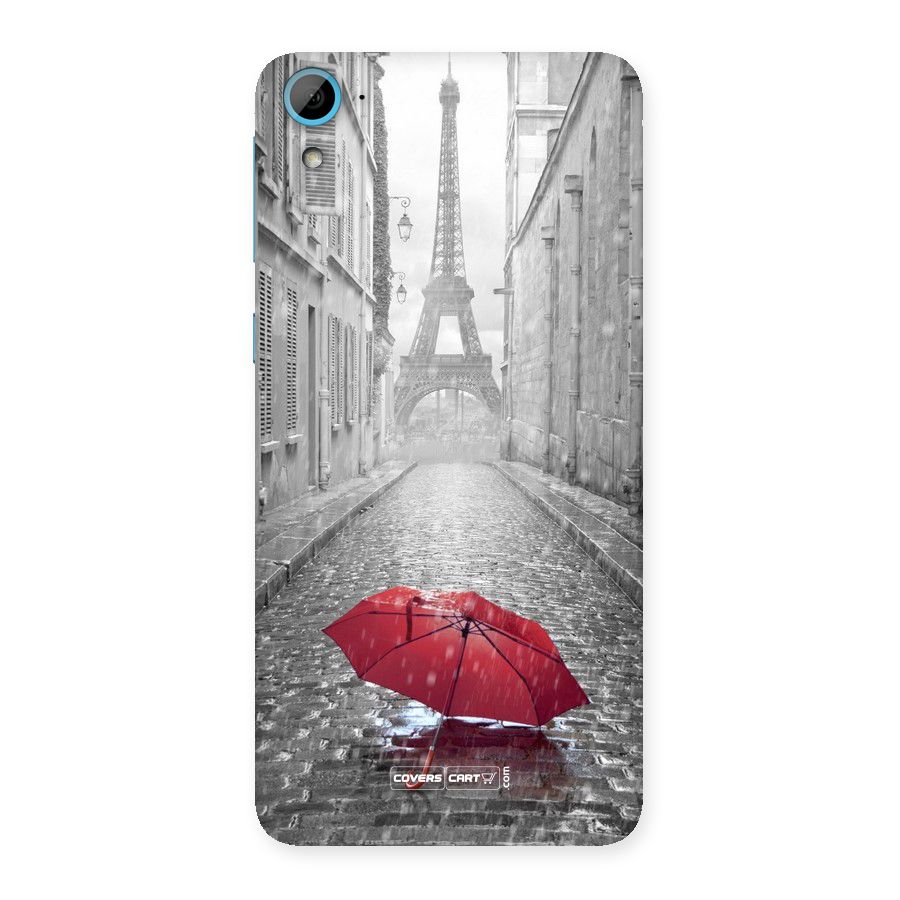 Umbrella Paris Back Case for HTC Desire 826