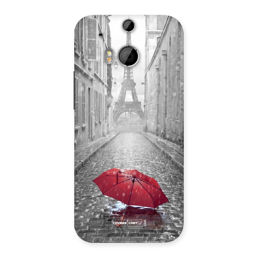 Umbrella Paris Back Case for HTC One M8