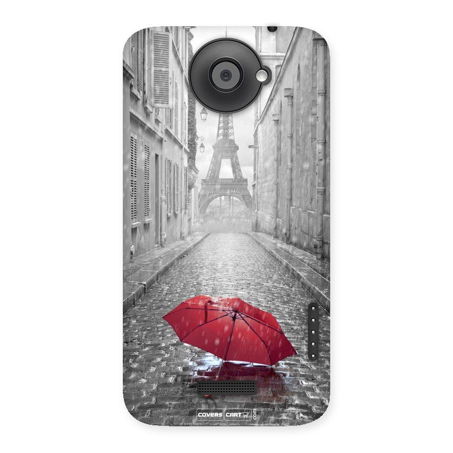 Umbrella Paris Back Case for HTC One X