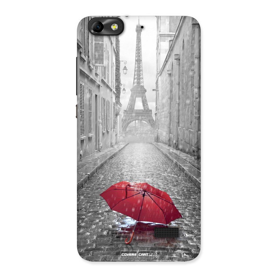 Umbrella Paris Back Case for Honor 4C