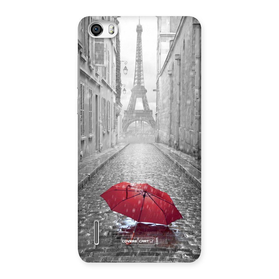 Umbrella Paris Back Case for Honor 6