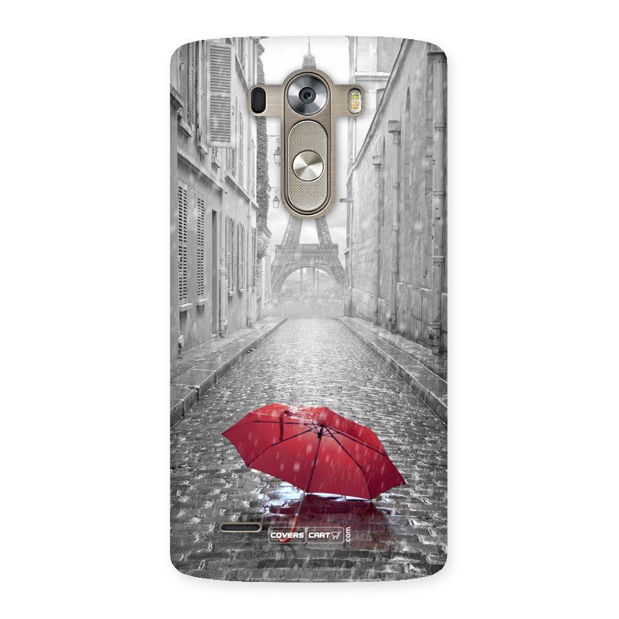 Umbrella Paris Back Case for LG G3