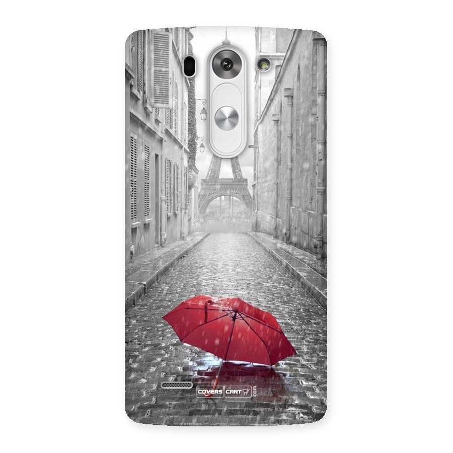Umbrella Paris Back Case for LG G3 Mini