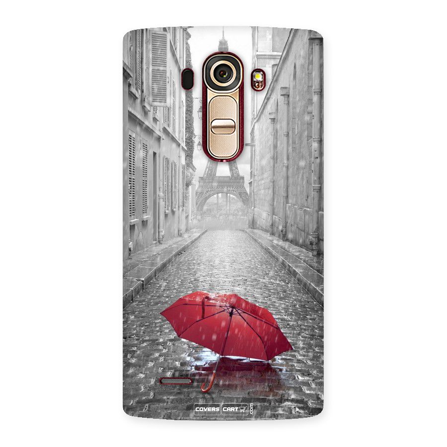 Umbrella Paris Back Case for LG G4