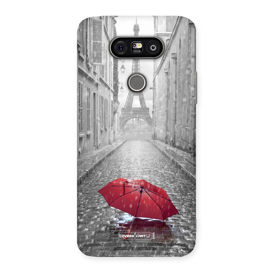 Umbrella Paris Back Case for LG G5
