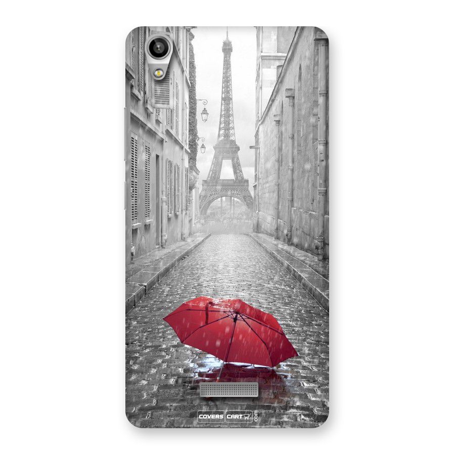 Umbrella Paris Back Case for Lava-Pixel-V1