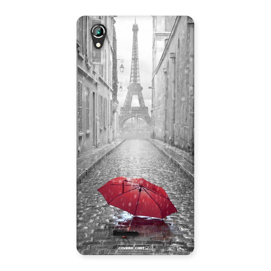 Umbrella Paris Back Case for Lava Iris 800