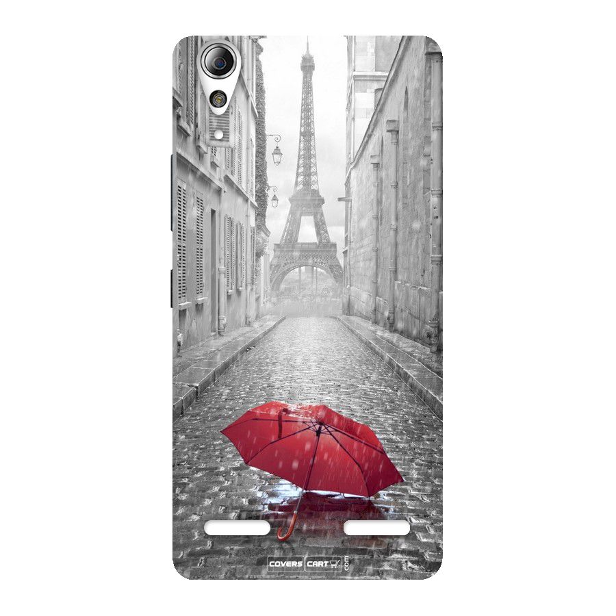 Umbrella Paris Back Case for Lenovo A6000
