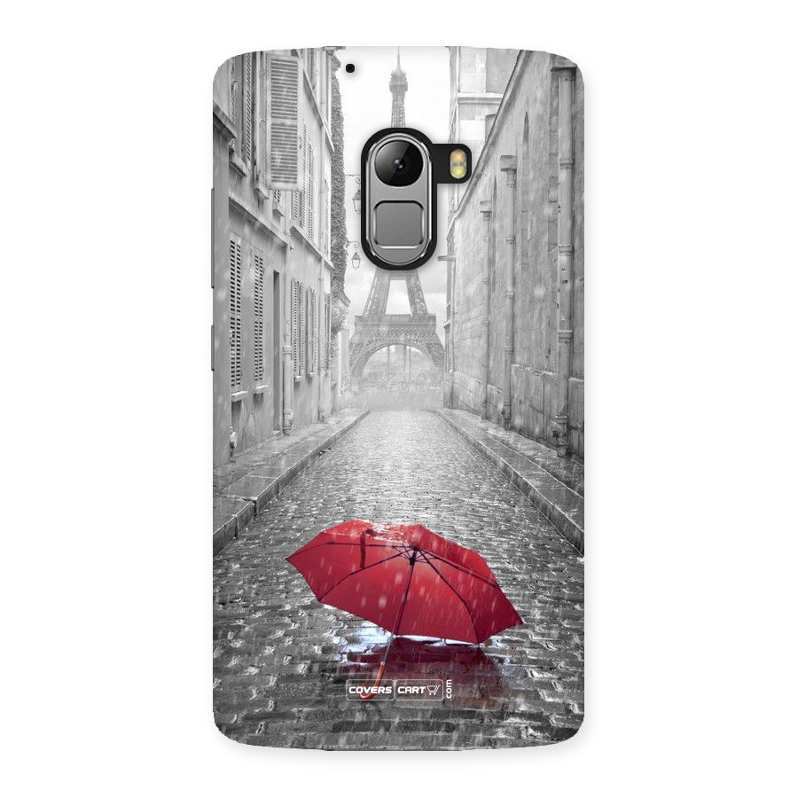 Umbrella Paris Back Case for Lenovo K4 Note