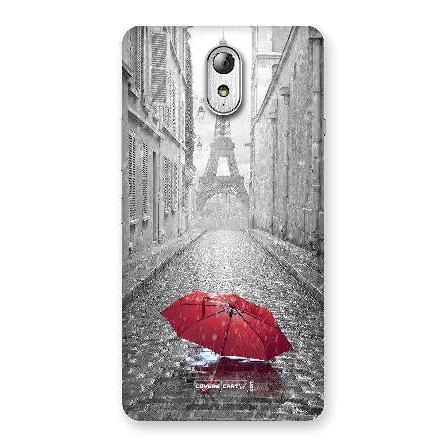 Umbrella Paris Back Case for Lenovo Vibe P1M