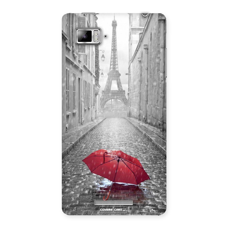 Umbrella Paris Back Case for Lenovo Vibe Z K910