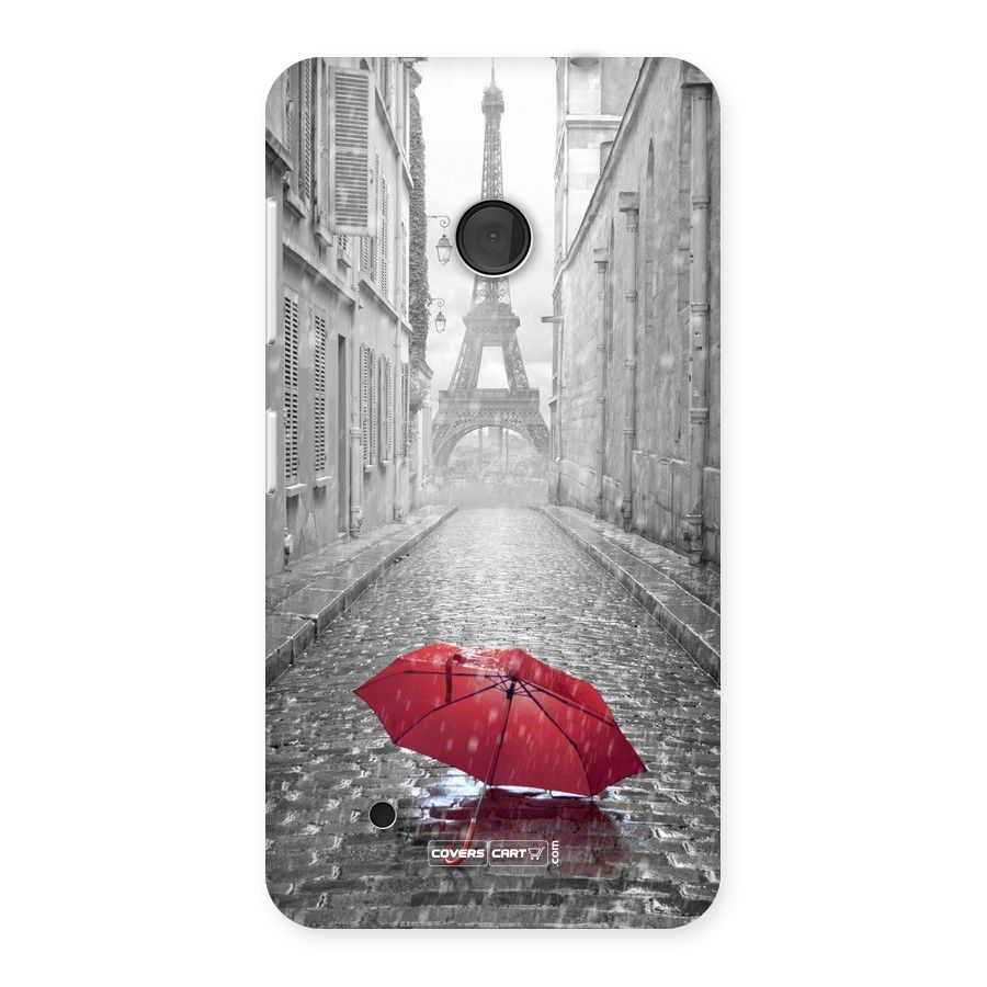 Umbrella Paris Back Case for Lumia 530