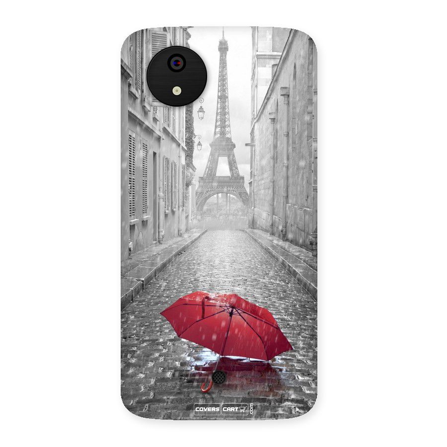 Umbrella Paris Back Case for Micromax Canvas A1