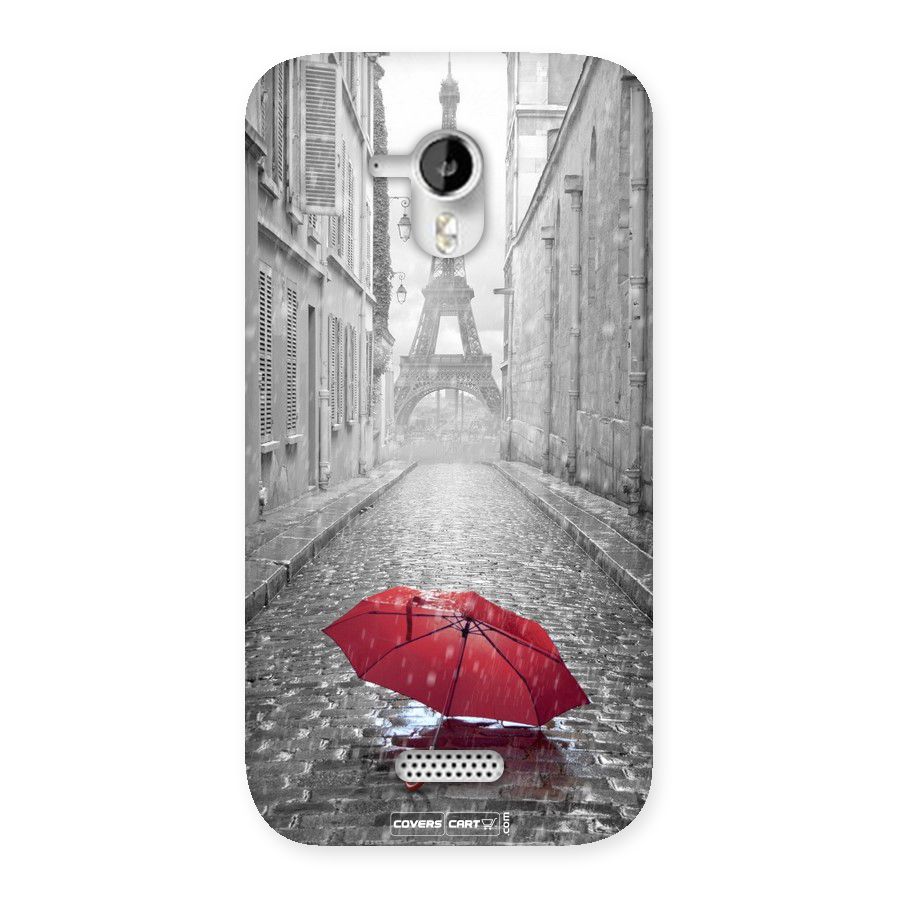 Umbrella Paris Back Case for Micromax Canvas HD A116