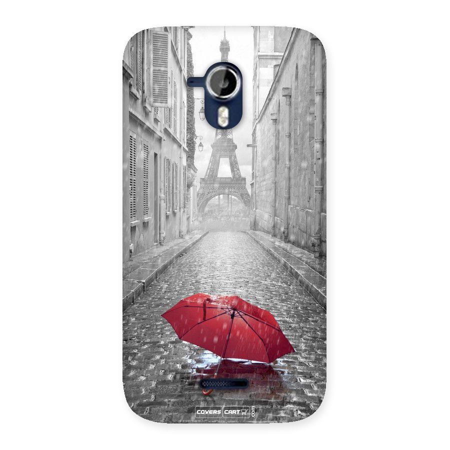 Umbrella Paris Back Case for Micromax Canvas Magnus A117