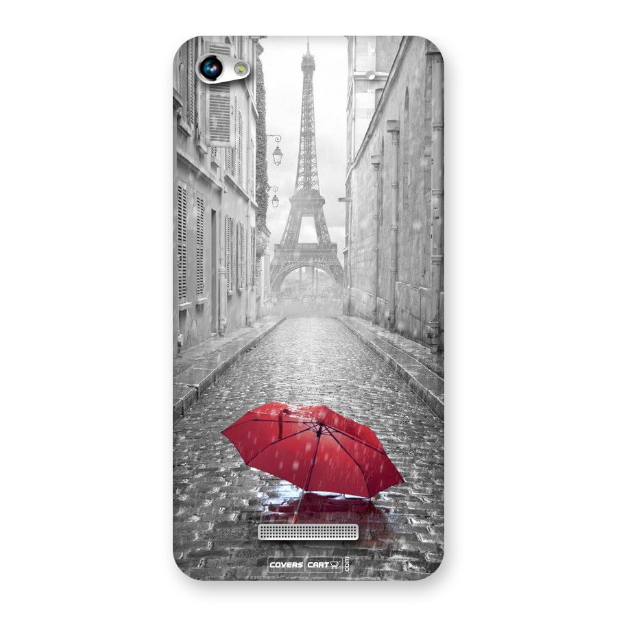 Umbrella Paris Back Case for Micromax Hue 2
