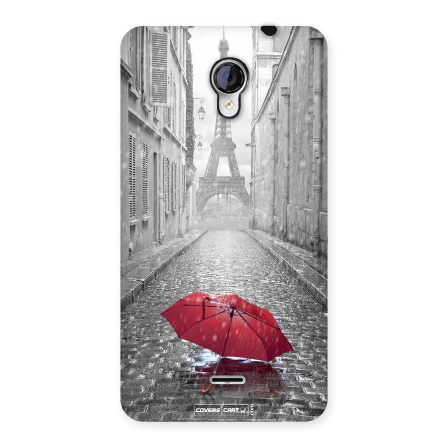 Umbrella Paris Back Case for Micromax Unite 2 A106