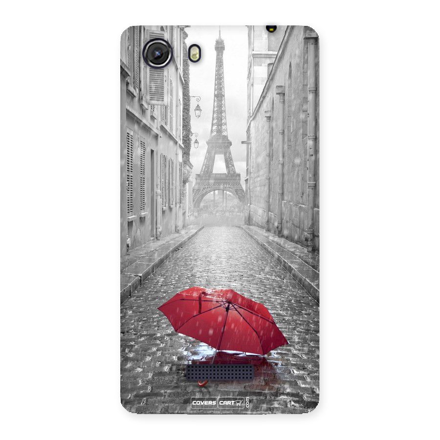 Umbrella Paris Back Case for Micromax Unite 3