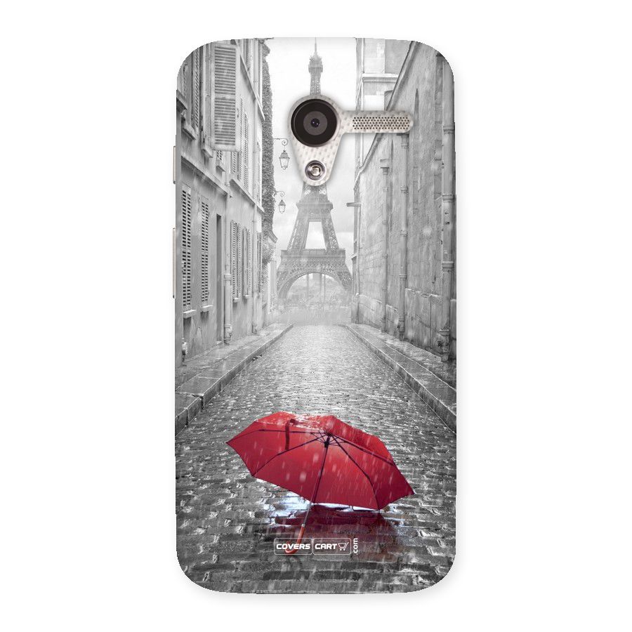 Umbrella Paris Back Case for Moto X