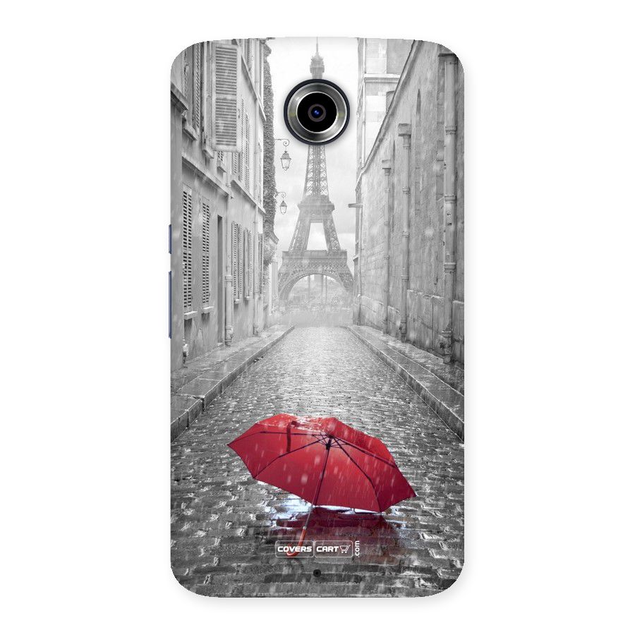 Umbrella Paris Back Case for Nexsus 6