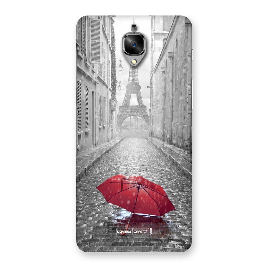 Umbrella Paris Back Case for OnePlus 3