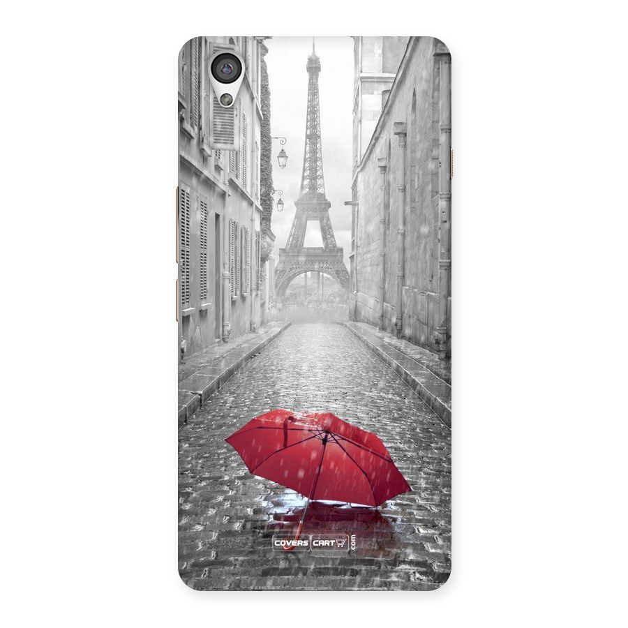 Umbrella Paris Back Case for OnePlus X