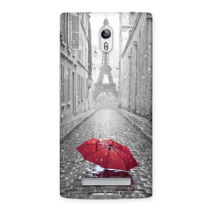 Umbrella Paris Back Case for Oppo Find 7