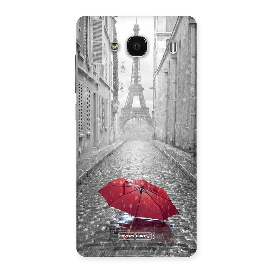 Umbrella Paris Back Case for Redmi 2s