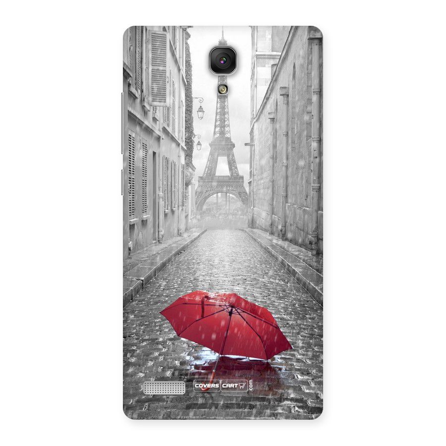 Umbrella Paris Back Case for Redmi Note Prime