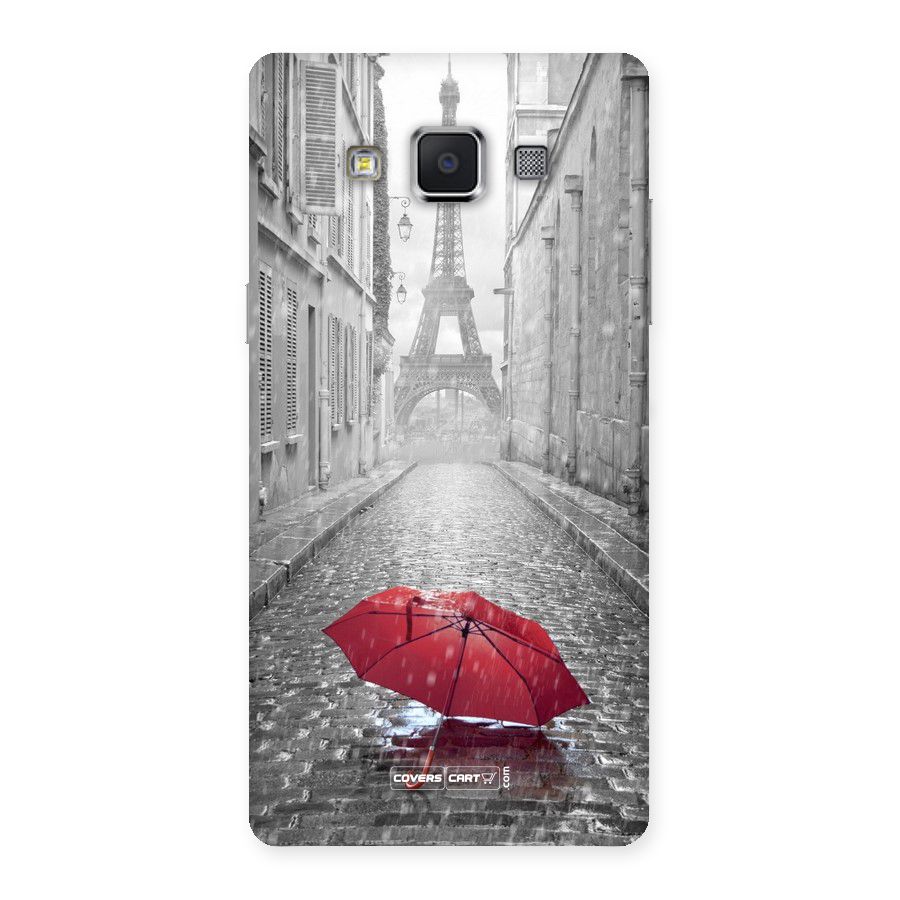Umbrella Paris Back Case for Samsung Galaxy A5