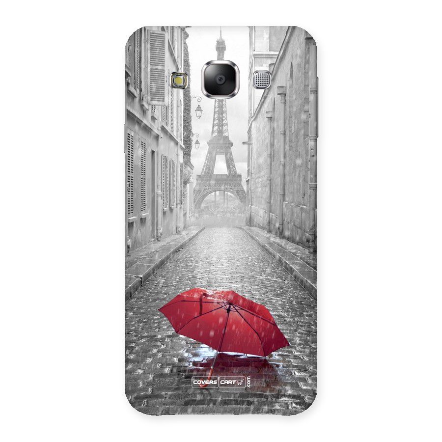 Umbrella Paris Back Case for Samsung Galaxy E5