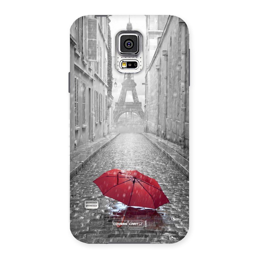 Umbrella Paris Back Case for Samsung Galaxy S5