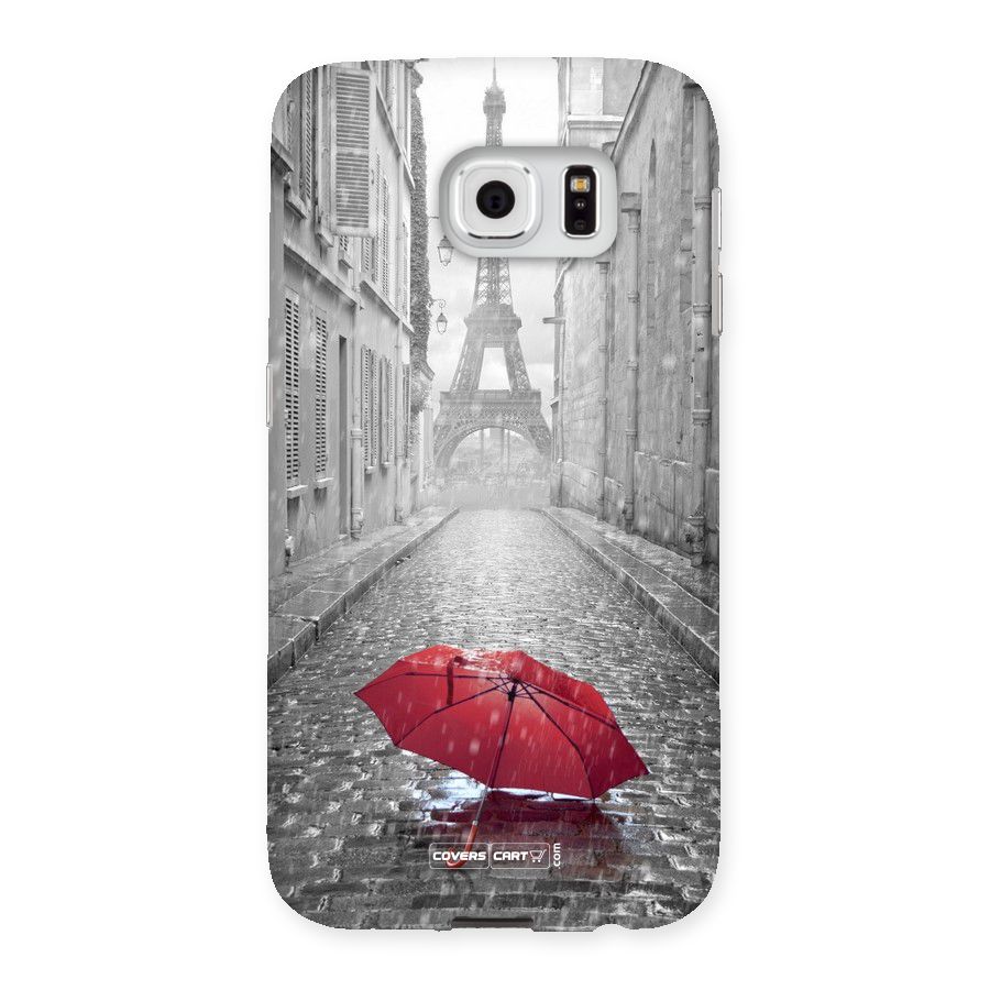Umbrella Paris Back Case for Samsung Galaxy S6