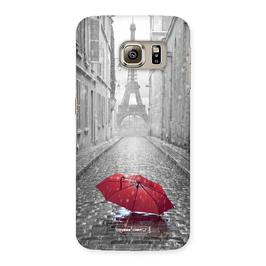 Umbrella Paris Back Case for Samsung Galaxy S6 Edge