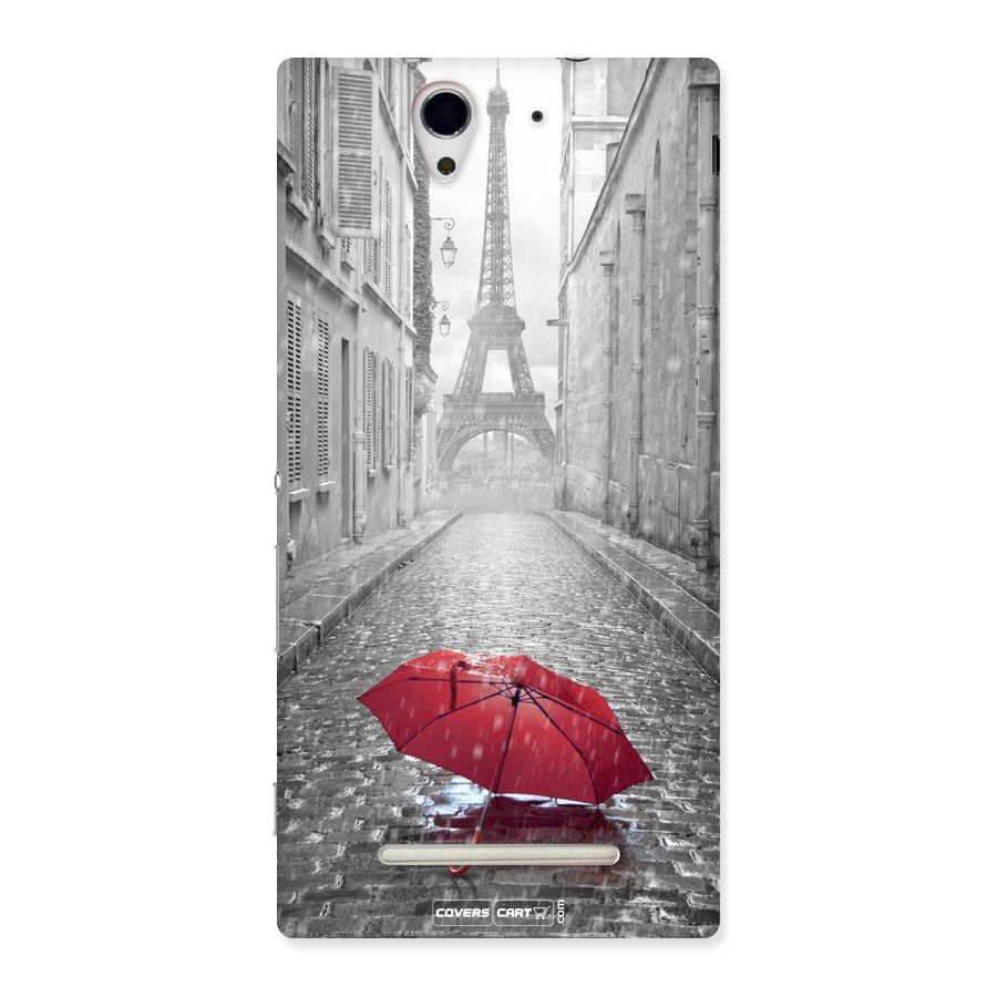 Umbrella Paris Back Case for Sony Xperia C3