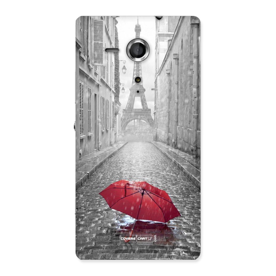 Umbrella Paris Back Case for Sony Xperia SP