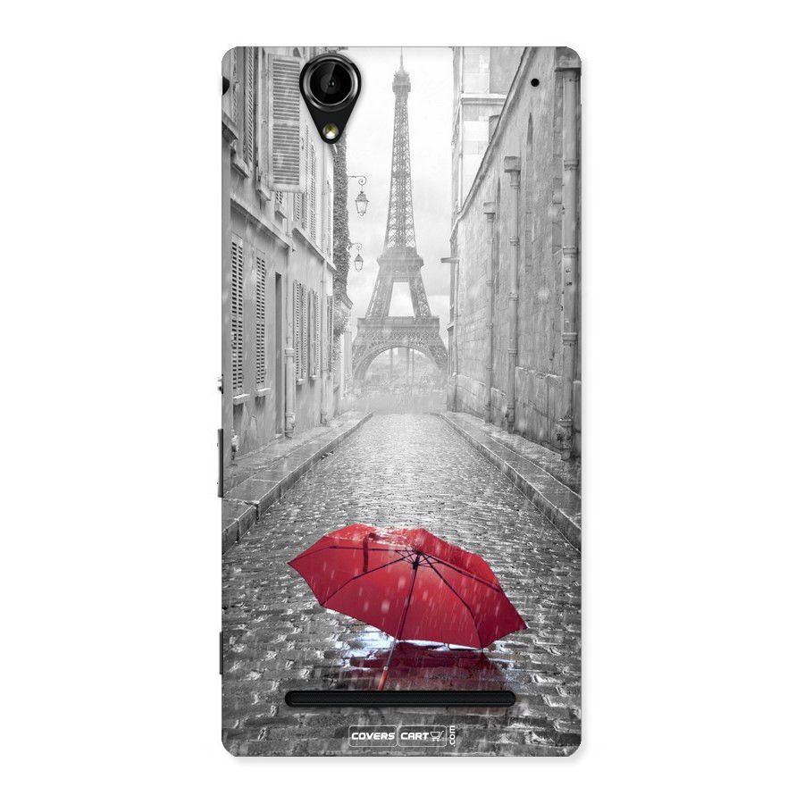 Umbrella Paris Back Case for Sony Xperia T2