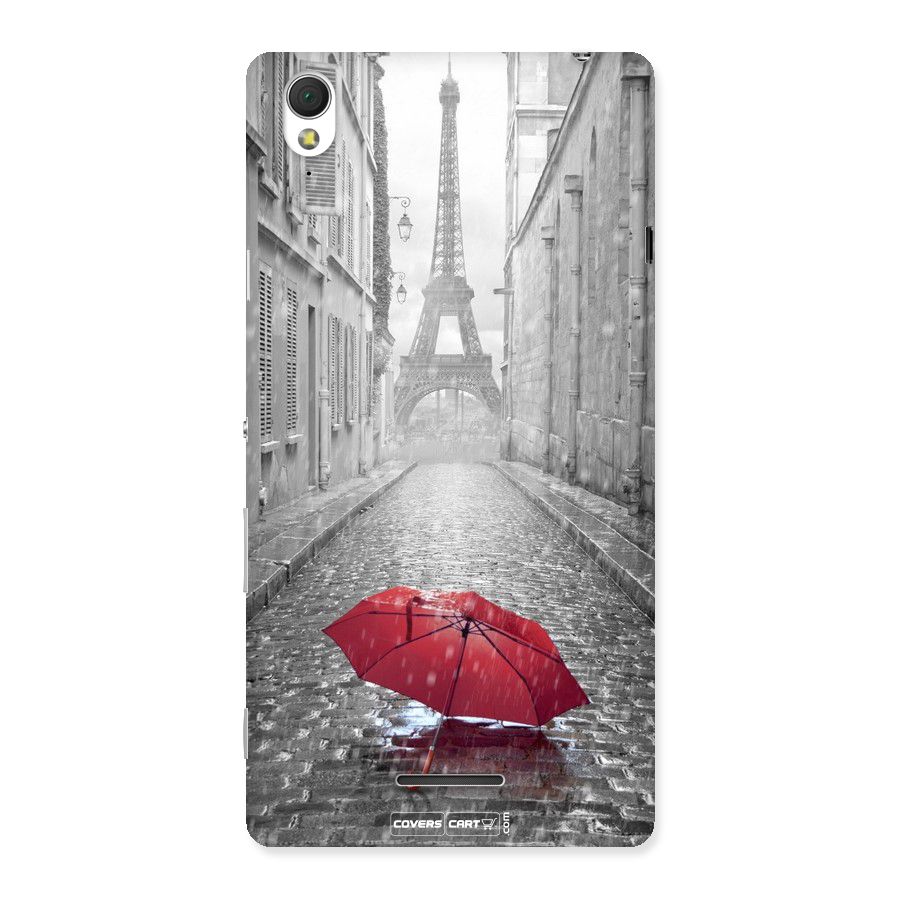 Umbrella Paris Back Case for Sony Xperia T3