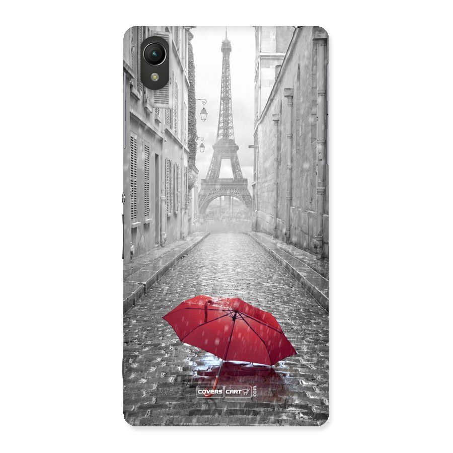 Umbrella Paris Back Case for Sony Xperia Z2