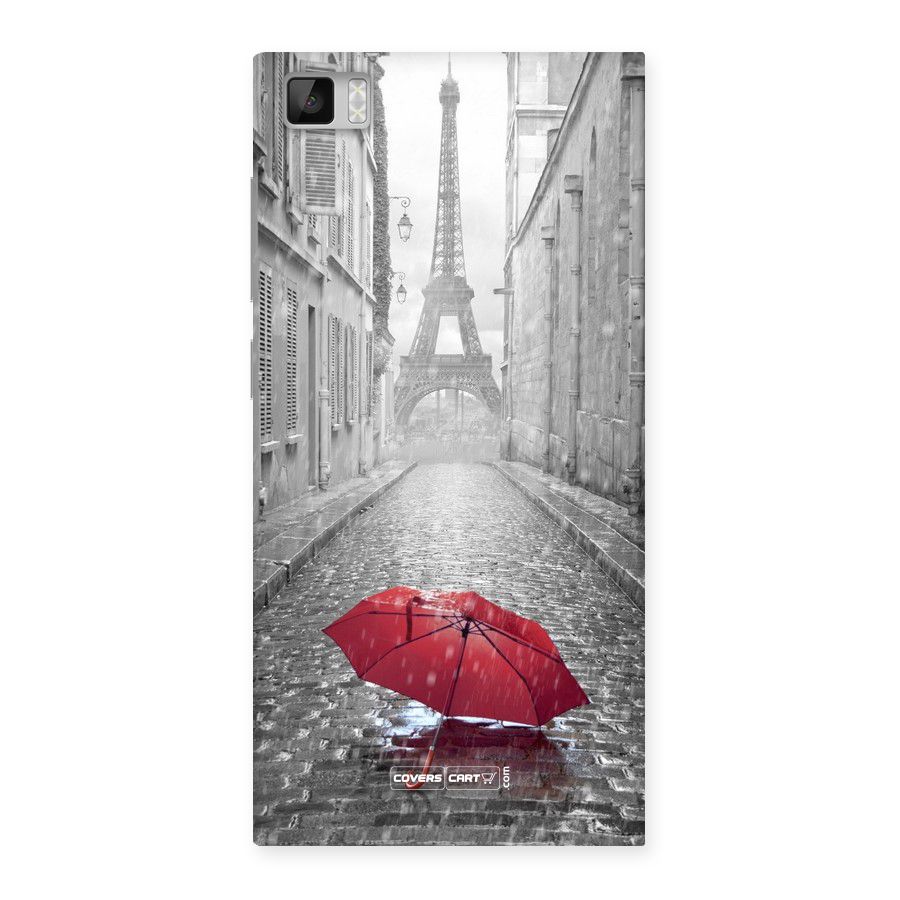 Umbrella Paris Back Case for Xiaomi Mi3