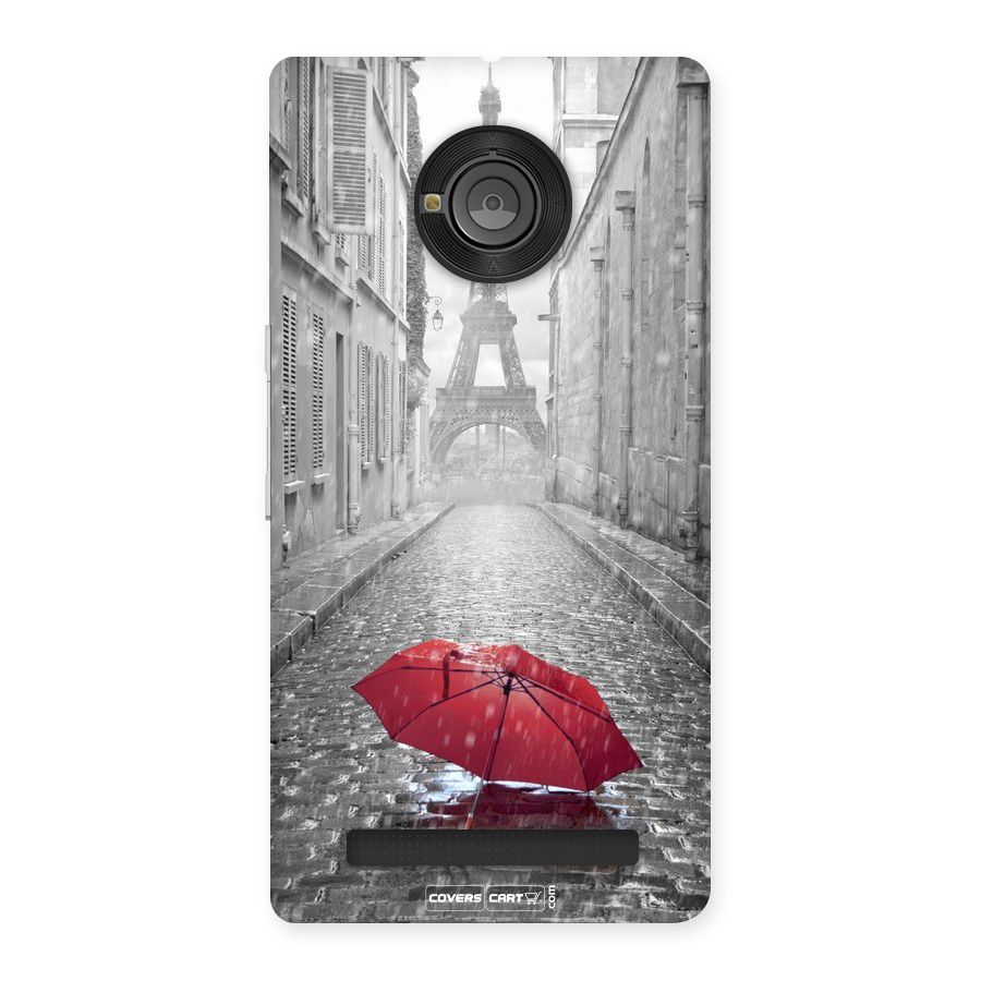 Umbrella Paris Back Case for Yu Yuphoria