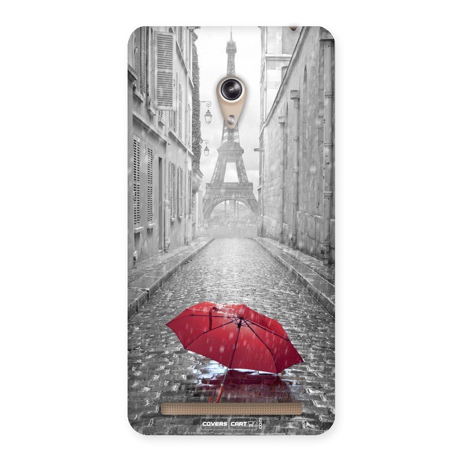 Umbrella Paris Back Case for Zenfone 6