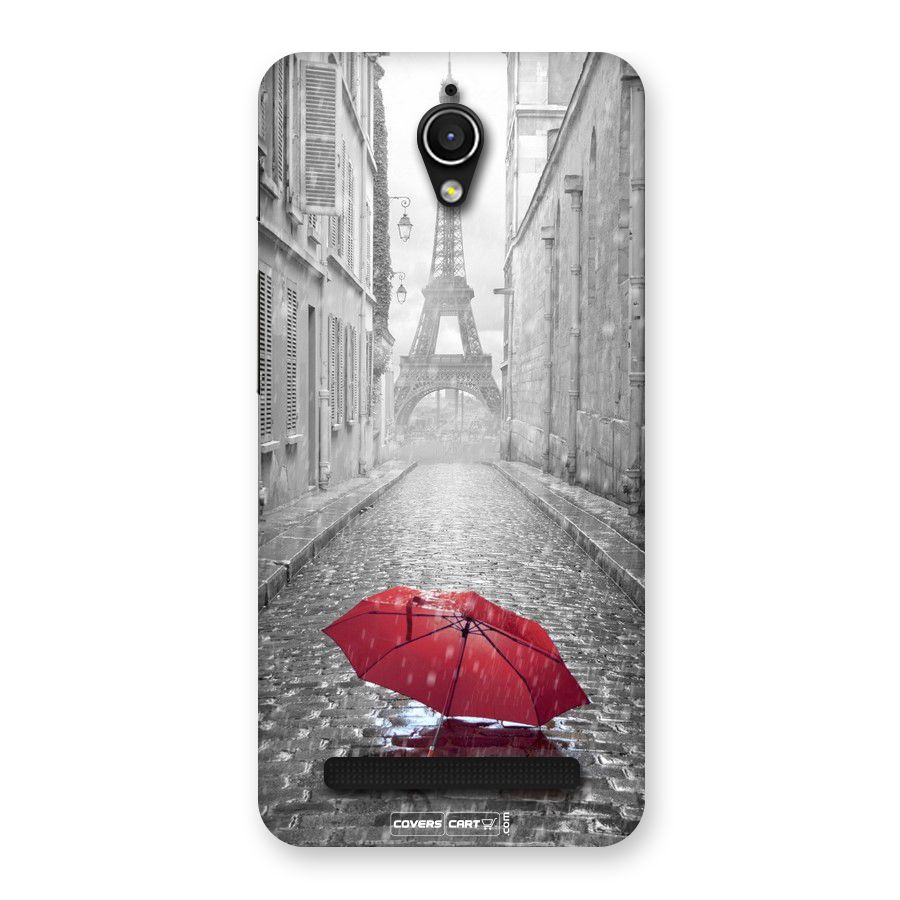 Umbrella Paris Back Case for Zenfone Go