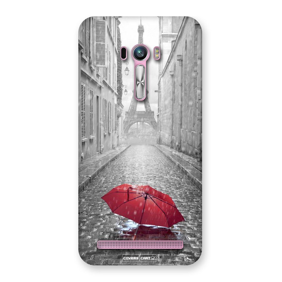 Umbrella Paris Back Case for Zenfone Selfie