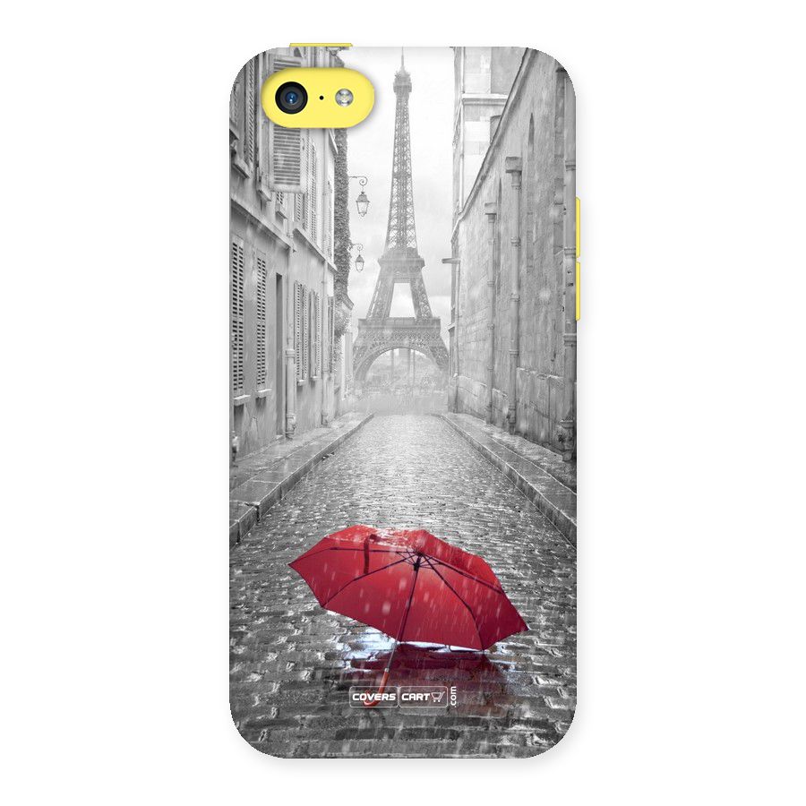 Umbrella Paris Back Case for iPhone 5C
