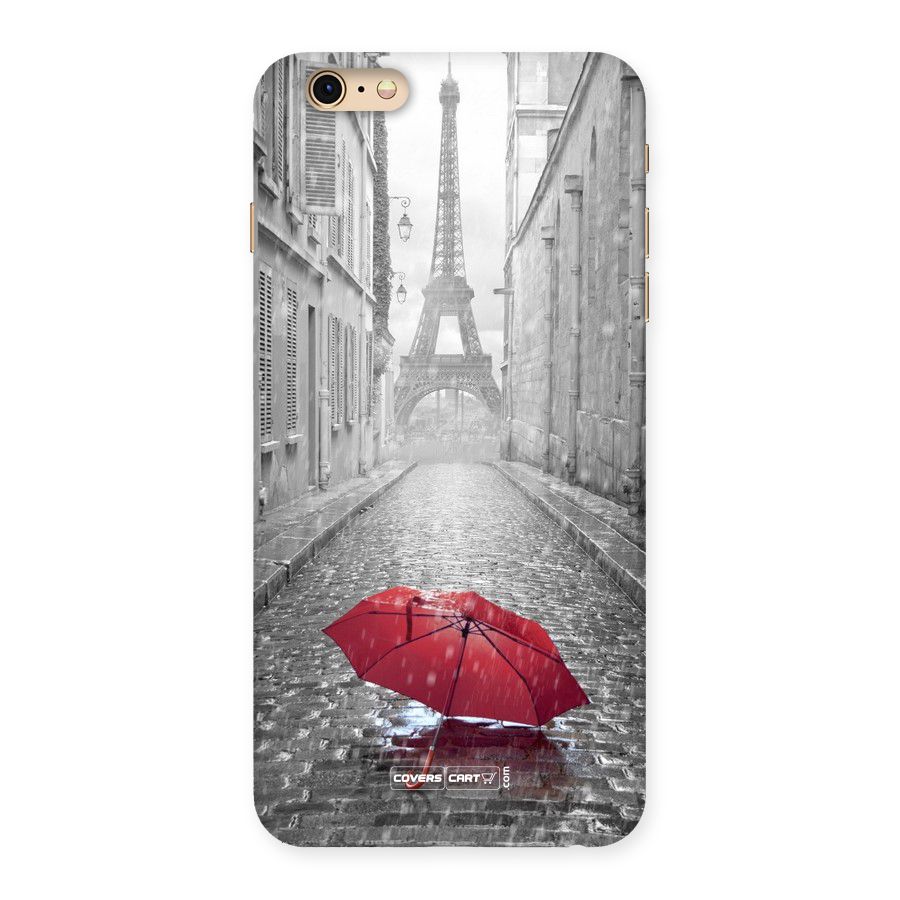 Umbrella Paris Back Case for iPhone 6 Plus 6S Plus