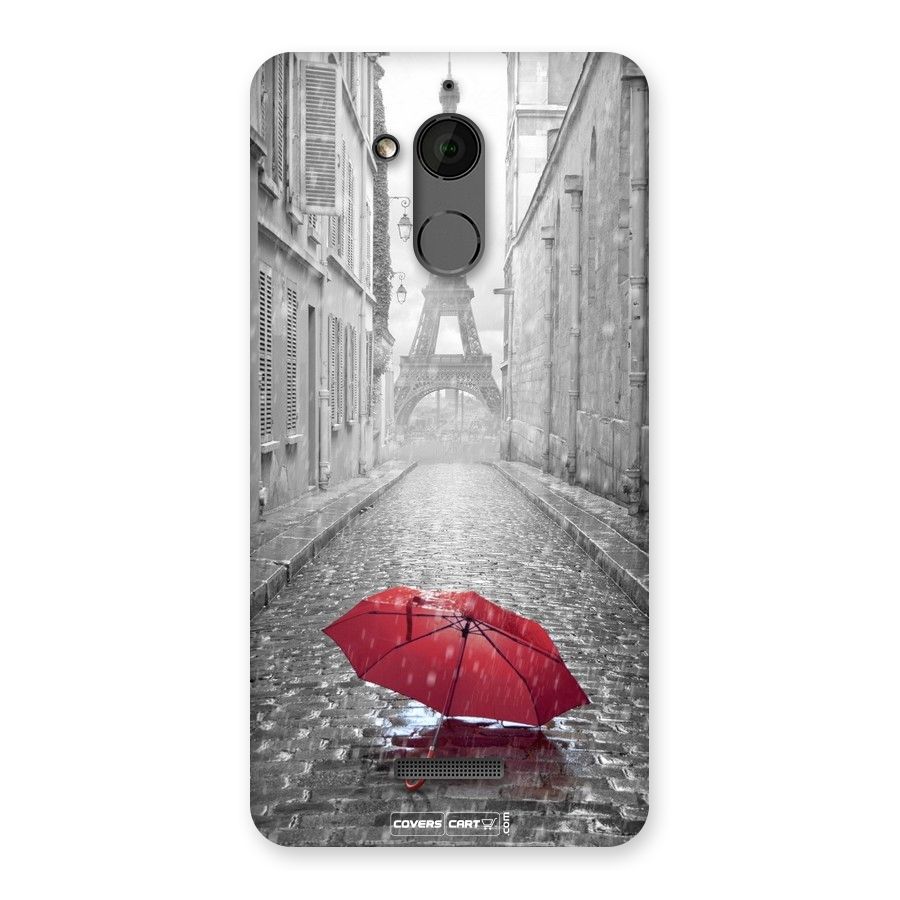 Umbrella Paris Back Case for Coolpad Note 5