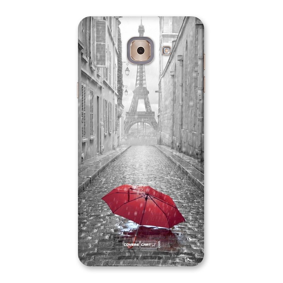Umbrella Paris Back Case for Galaxy J7 Max