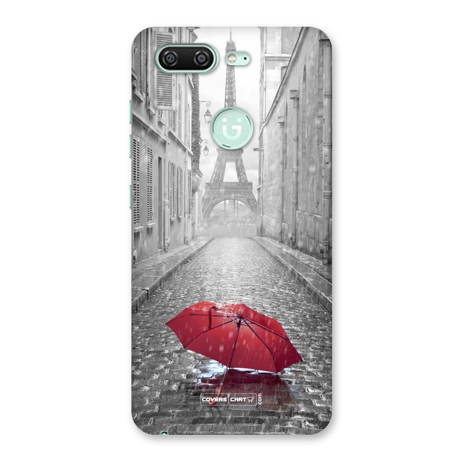 Umbrella Paris Back Case for Gionee S10
